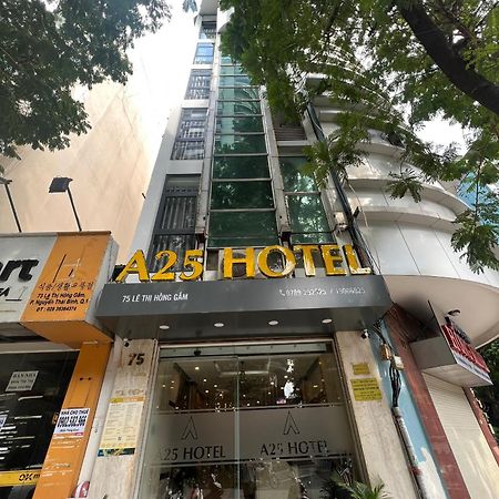 A25 Hotel - 75 Le Thi Hong Gam Ho-Chi-Minh-Stadt Exterior foto