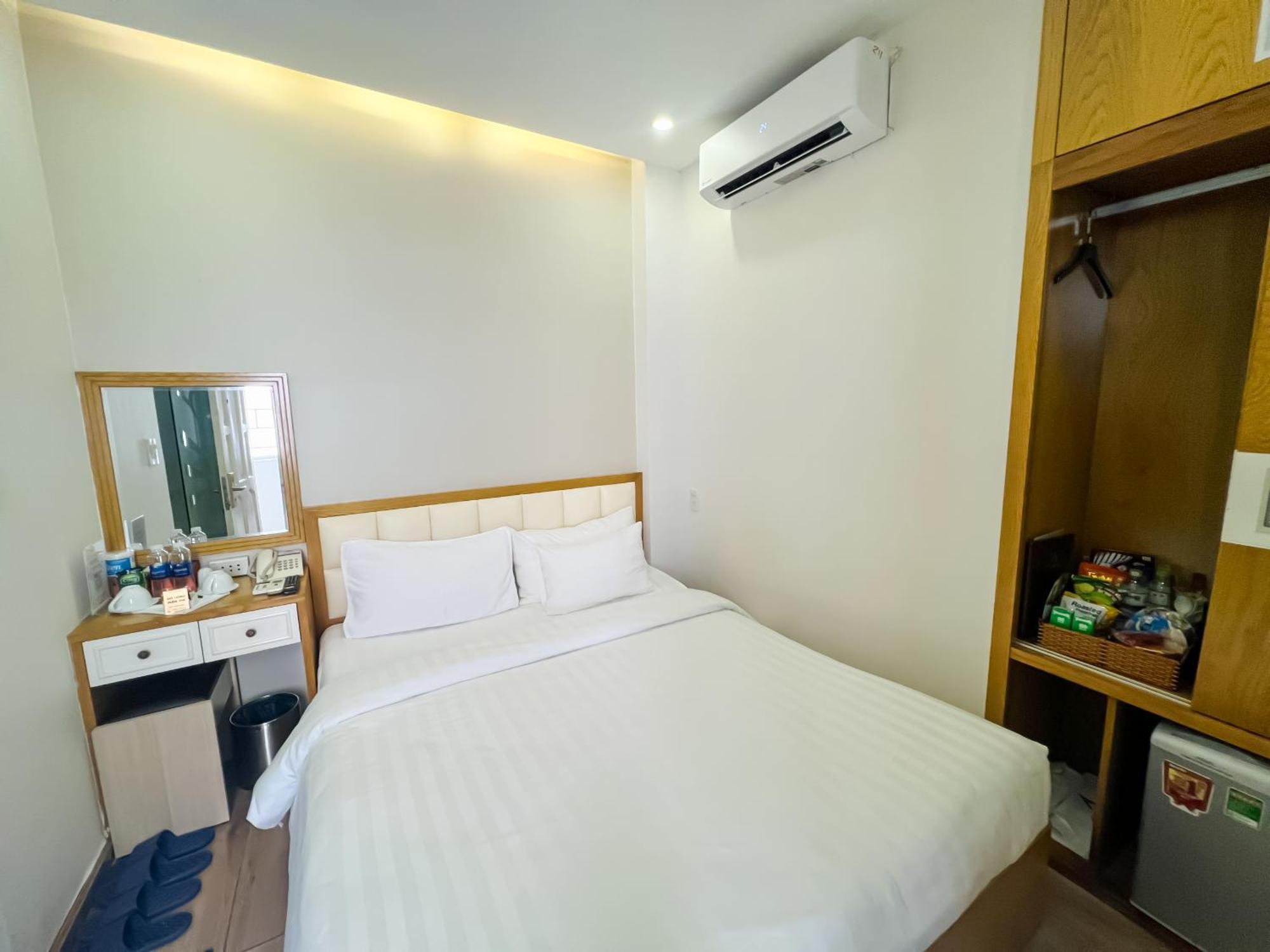 A25 Hotel - 75 Le Thi Hong Gam Ho-Chi-Minh-Stadt Exterior foto