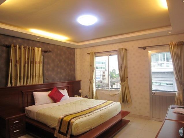 A25 Hotel - 75 Le Thi Hong Gam Ho-Chi-Minh-Stadt Exterior foto