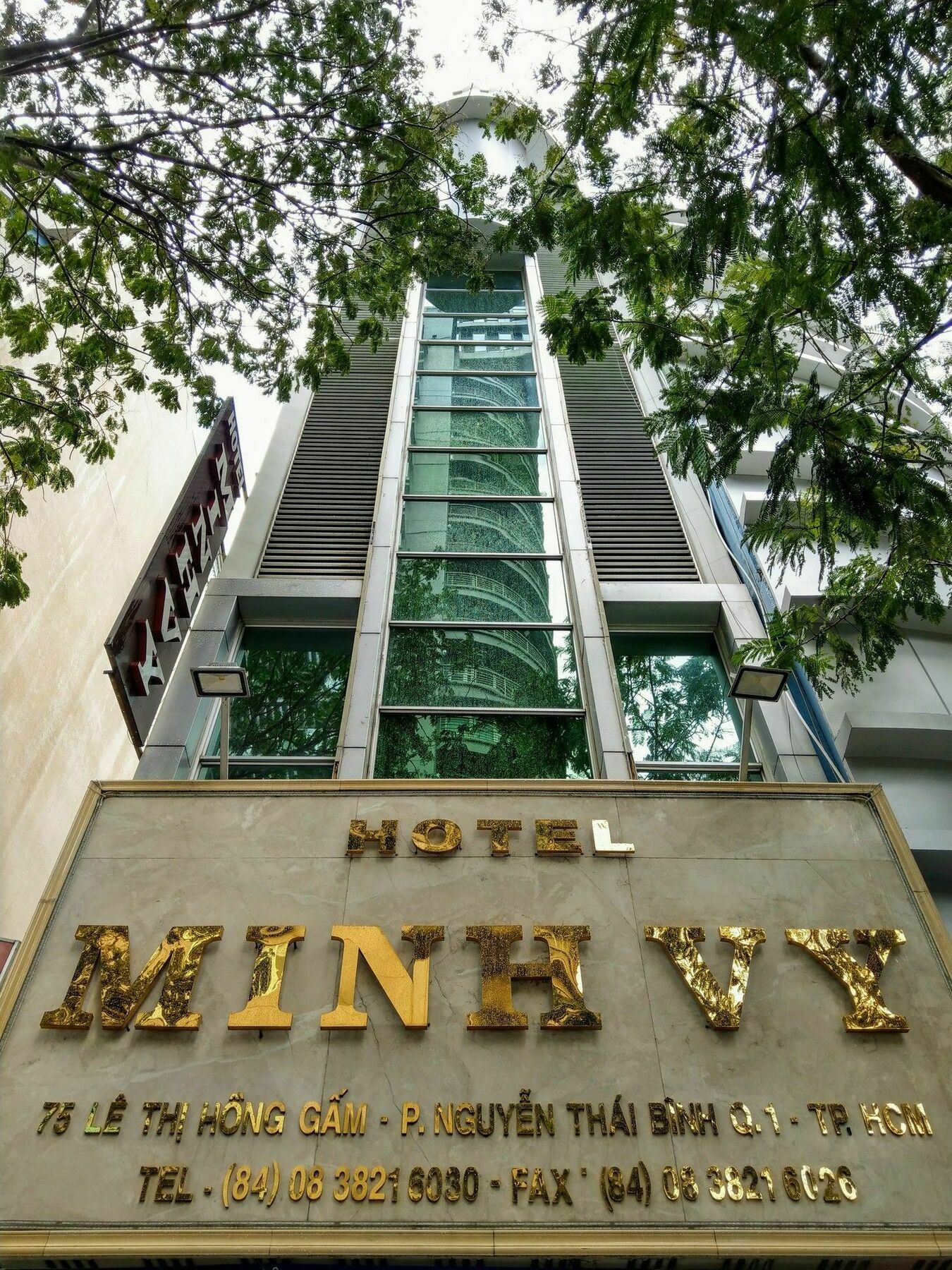 A25 Hotel - 75 Le Thi Hong Gam Ho-Chi-Minh-Stadt Exterior foto